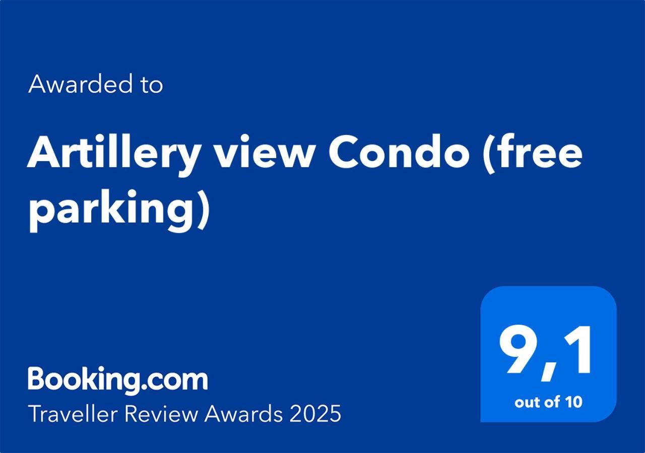 Artillery View Condo مدينة كويبيك المظهر الخارجي الصورة